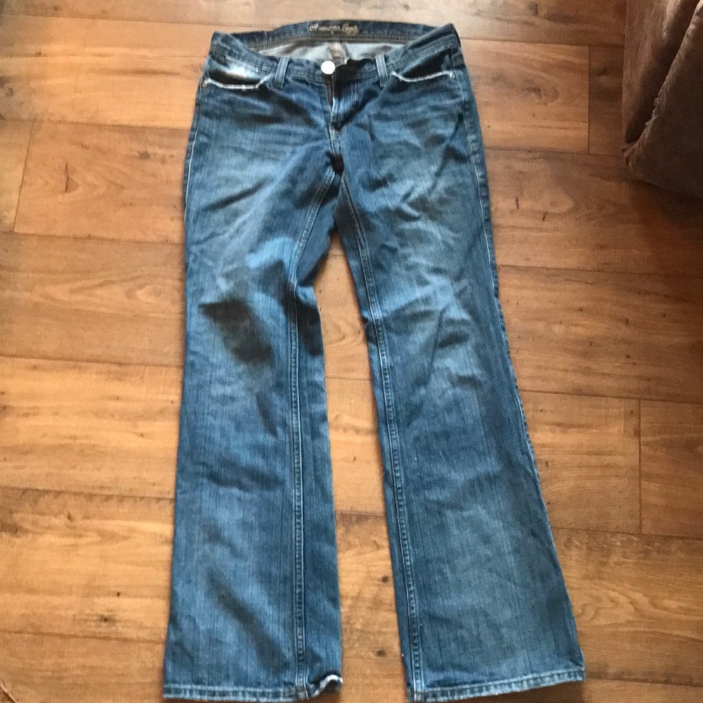 American eagle hipster relaxed flare